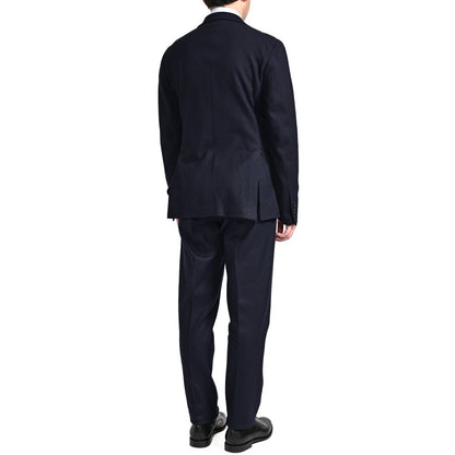 25 - 26AW TAGLIATORE A - DAKAR ウールフランネル 2Bシングルテーラードスーツ｜427126-44｜GUARDAROBA MILANO OFFICIAL STORE