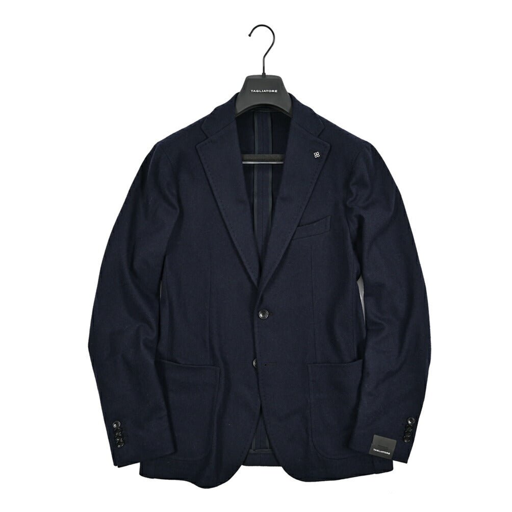 25 - 26AW TAGLIATORE A - DAKAR ウールフランネル 2Bシングルテーラードスーツ｜427126-44｜GUARDAROBA MILANO OFFICIAL STORE