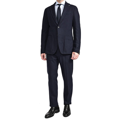 25 - 26AW TAGLIATORE A - DAKAR ウールフランネル 2Bシングルテーラードスーツ｜427126-44｜GUARDAROBA MILANO OFFICIAL STORE