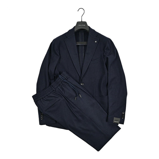 25 - 26AW TAGLIATORE A - DAKAR ウールフランネル 2Bシングルテーラードスーツ｜427126-44｜GUARDAROBA MILANO OFFICIAL STORE