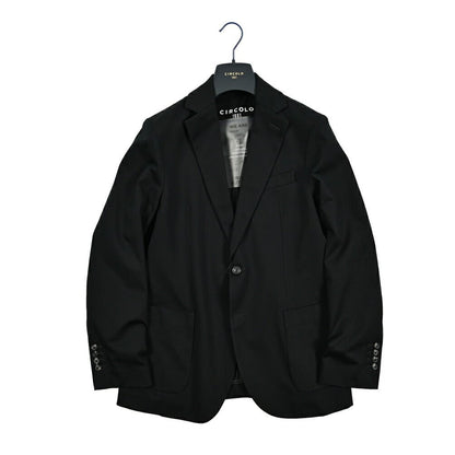25SS CIRCOLO 1901 ストレッチコットンジャージー 2Bシングルテーラードジャケット (セットアップ対応)｜417689 - 44｜GUARDAROBA MILANO OFFICIAL STORE
