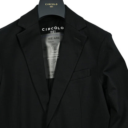 25SS CIRCOLO 1901 ストレッチコットンジャージー 2Bシングルテーラードジャケット (セットアップ対応)｜417689 - 44｜GUARDAROBA MILANO OFFICIAL STORE