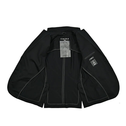 25SS CIRCOLO 1901 ストレッチコットンジャージー 2Bシングルテーラードジャケット (セットアップ対応)｜417689 - 44｜GUARDAROBA MILANO OFFICIAL STORE