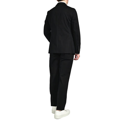 25SS CIRCOLO 1901 ストレッチコットンジャージー 2Bシングルテーラードジャケット (セットアップ対応)｜417689 - 44｜GUARDAROBA MILANO OFFICIAL STORE