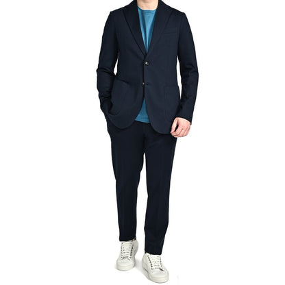 25SS CIRCOLO 1901 ストレッチコットンジャージー 2Bシングルテーラードジャケット (セットアップ対応)｜GUARDAROBA MILANO OFFICIAL STORE