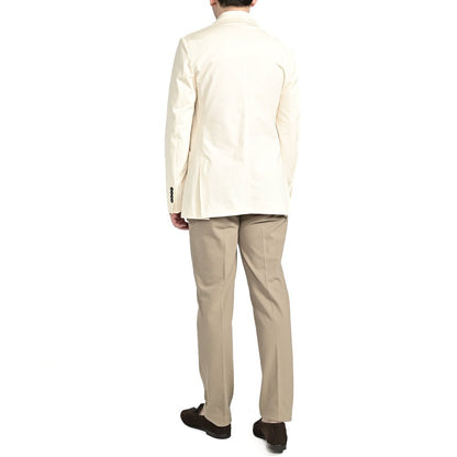 25SS CIRCOLO 1901 ストレッチコットンジャージー ノータックイージースラックス｜417677 - 44｜GUARDAROBA MILANO OFFICIAL STORE