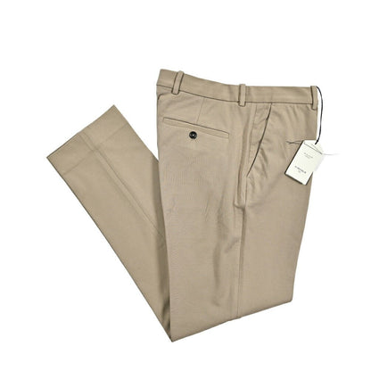 25SS CIRCOLO 1901 ストレッチコットンジャージー ノータックイージースラックス｜417677 - 44｜GUARDAROBA MILANO OFFICIAL STORE