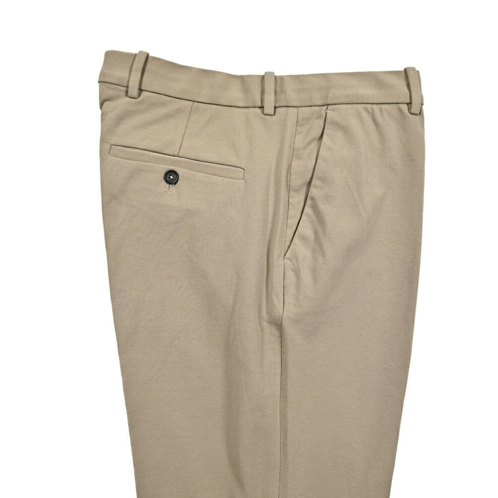 25SS CIRCOLO 1901 ストレッチコットンジャージー ノータックイージースラックス｜417677 - 44｜GUARDAROBA MILANO OFFICIAL STORE