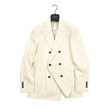 25SS CIRCOLO 1901 ストレッチコットンジャージー 6Bダブルテーラードジャケット｜417715 - 46｜GUARDAROBA MILANO OFFICIAL STORE