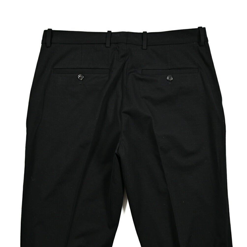 25SS CIRCOLO 1901 ストレッチコットンジャージー ノータックイージースラックス (セットアップ対応)｜417702 - 44｜GUARDAROBA MILANO OFFICIAL STORE