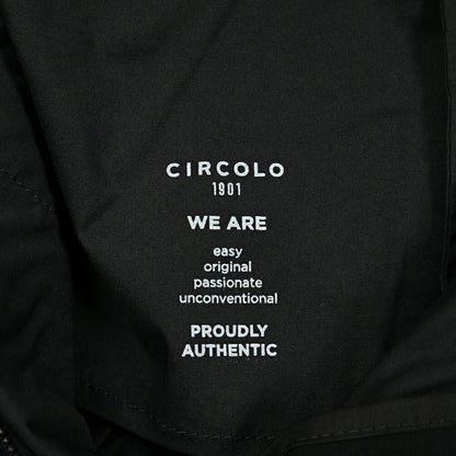 25SS CIRCOLO 1901 ストレッチコットンジャージー ノータックイージースラックス (セットアップ対応)｜417702 - 44｜GUARDAROBA MILANO OFFICIAL STORE