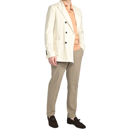 25SS CIRCOLO 1901 ストレッチコットンジャージー ノータックイージースラックス｜417677 - 44｜GUARDAROBA MILANO OFFICIAL STORE