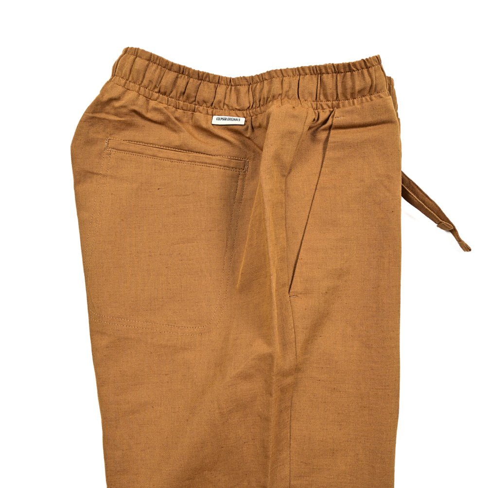 25SS COLMAR ORGINALS コットンリネン ドローコードイージーパンツ｜417321 - 48｜GUARDAROBA MILANO OFFICIAL STORE