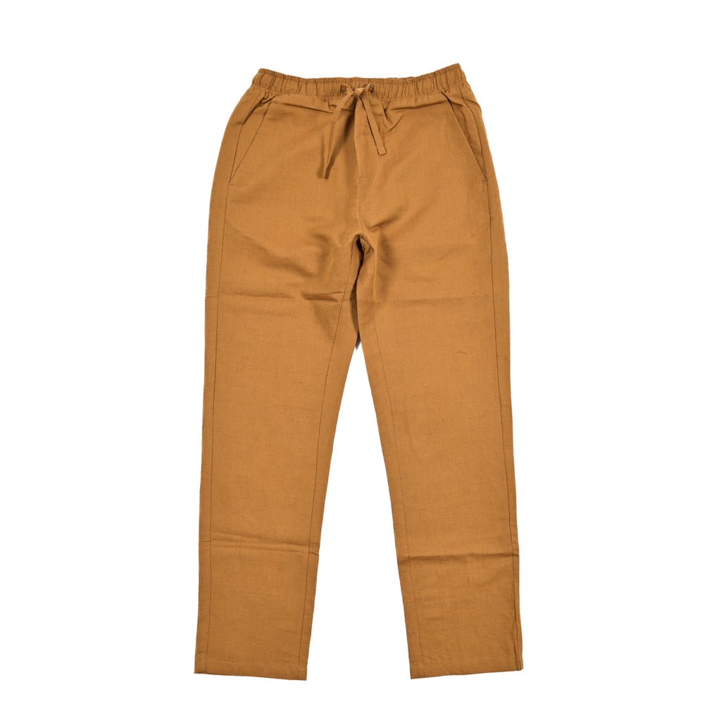 25SS COLMAR ORGINALS コットンリネン ドローコードイージーパンツ｜417321 - 48｜GUARDAROBA MILANO OFFICIAL STORE
