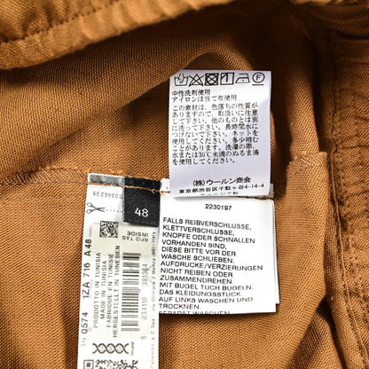 25SS COLMAR ORGINALS コットンリネン ドローコードイージーパンツ｜417321 - 48｜GUARDAROBA MILANO OFFICIAL STORE