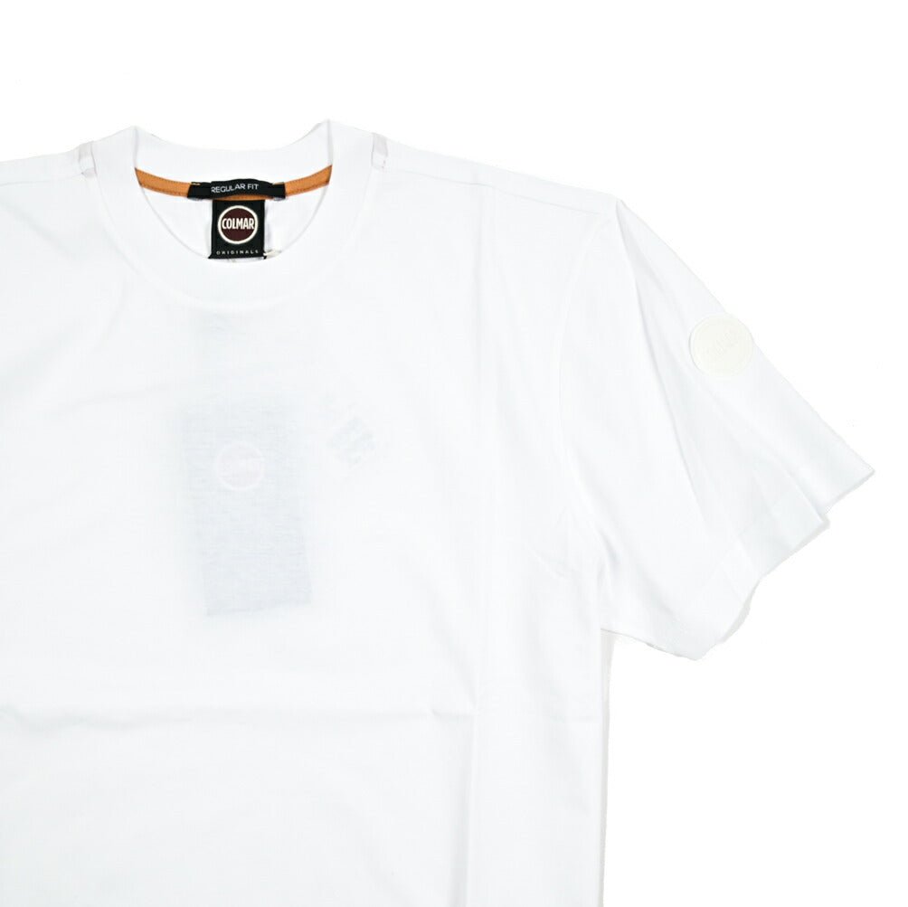 25SS COLMAR ORGINALS REGULAR FIT コットン100% クルーネック半袖Tシャツ｜GUARDAROBA MILANO OFFICIAL STORE