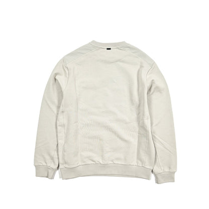 25SS HERNO コットン100% クルーネックスウェットシャツ｜417639 - 44｜GUARDAROBA MILANO OFFICIAL STORE