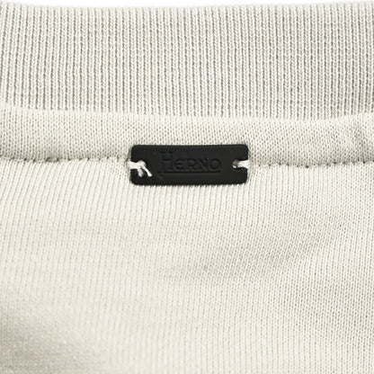 25SS HERNO コットン100% クルーネックスウェットシャツ｜417639 - 44｜GUARDAROBA MILANO OFFICIAL STORE