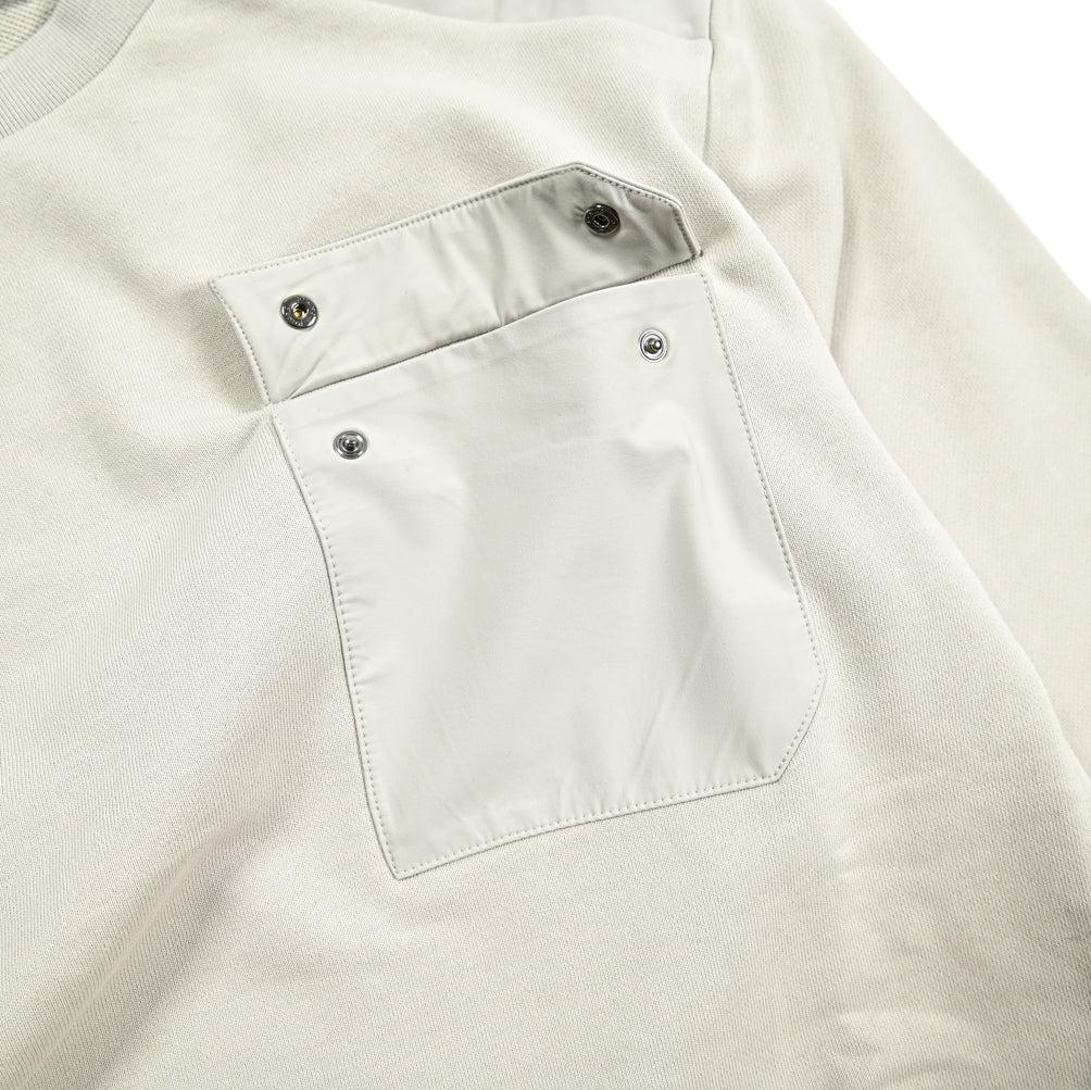25SS HERNO コットン100% クルーネックスウェットシャツ｜417639 - 44｜GUARDAROBA MILANO OFFICIAL STORE