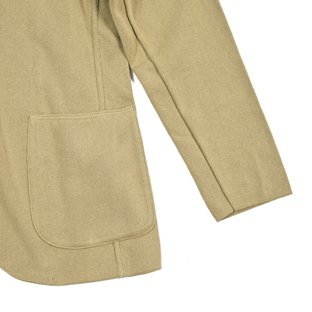 25SS LARDINI コットン100% 2Bシングルニットジャケット｜GUARDAROBA MILANO OFFICIAL STORE