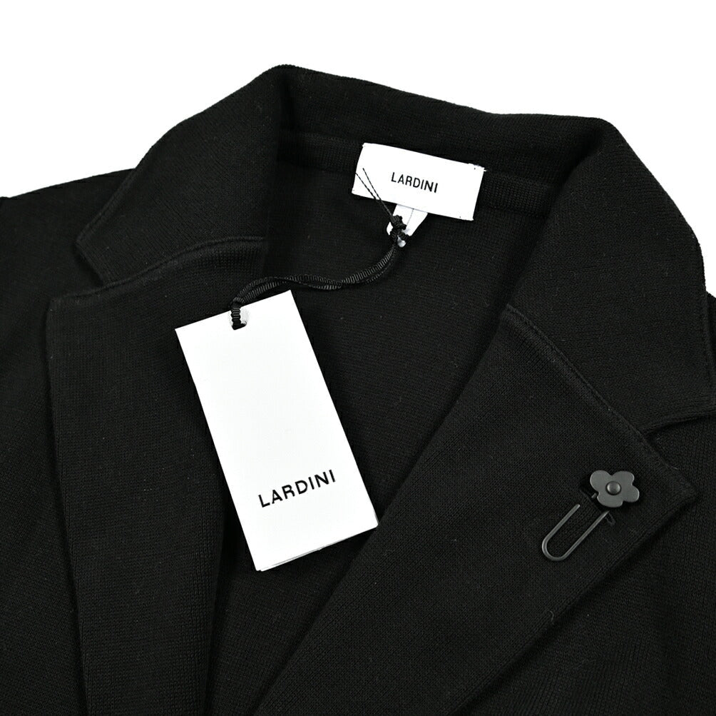 25SS LARDINI コットン100% 2Bシングルニットジャケット｜GUARDAROBA MILANO OFFICIAL STORE