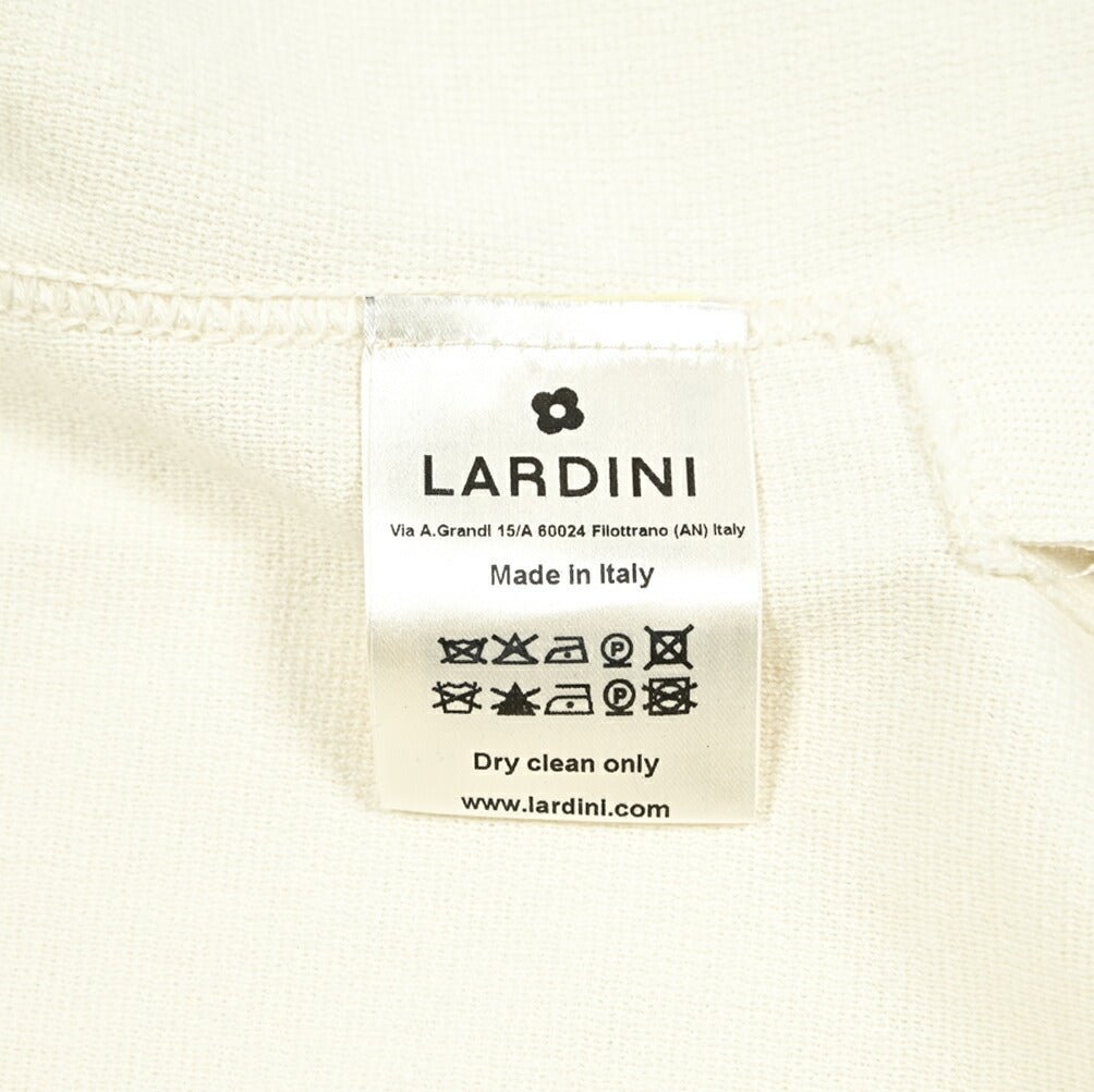 25SS LARDINI コットン100% 2Bシングルニットジャケット｜GUARDAROBA MILANO OFFICIAL STORE