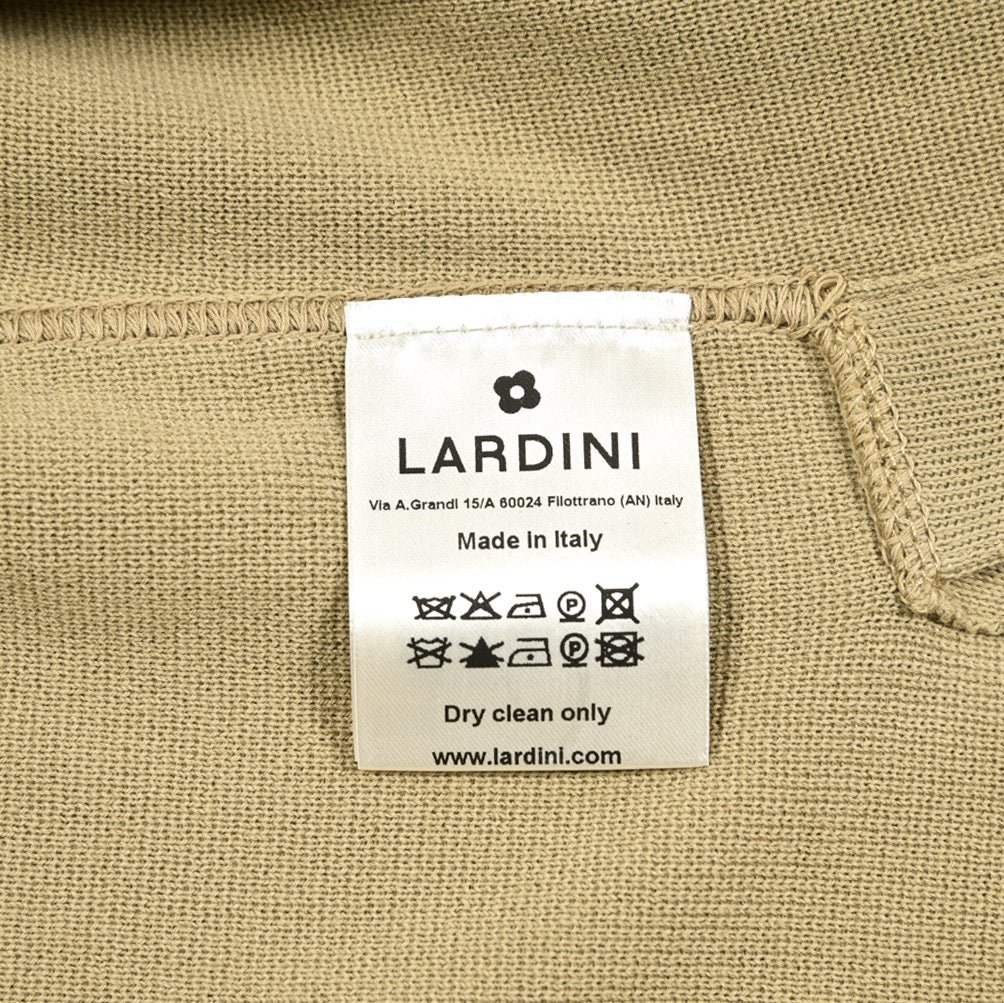 25SS LARDINI コットン100% 2Bシングルニットジャケット｜GUARDAROBA MILANO OFFICIAL STORE