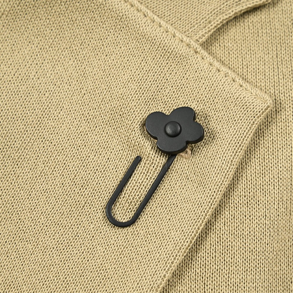 25SS LARDINI コットン100% 2Bシングルニットジャケット｜GUARDAROBA MILANO OFFICIAL STORE