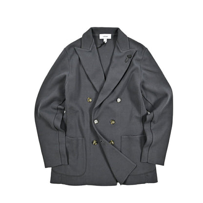 25SS LARDINI コットン100% 6Bダブルニットジャケット｜GUARDAROBA MILANO OFFICIAL STORE