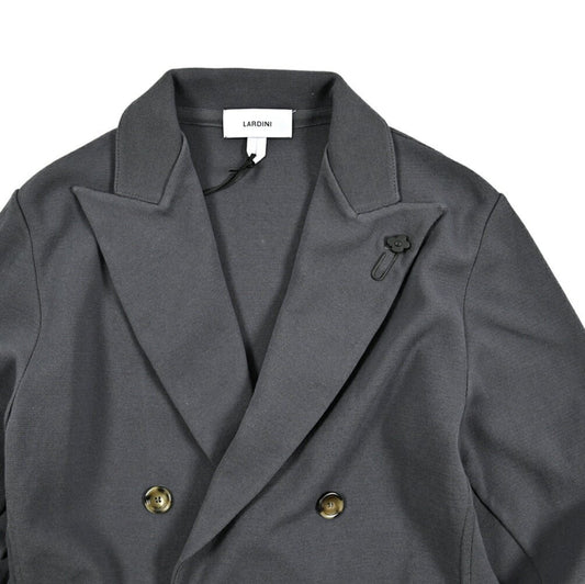 25SS LARDINI コットン100% 6Bダブルニットジャケット｜417735 - S｜GUARDAROBA MILANO OFFICIAL STORE