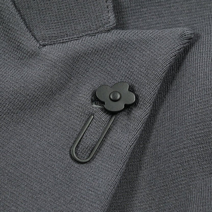 25SS LARDINI コットン100% 6Bダブルニットジャケット｜GUARDAROBA MILANO OFFICIAL STORE