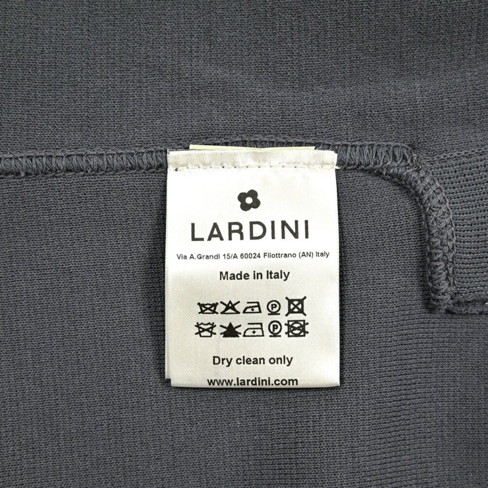 25SS LARDINI コットン100% 6Bダブルニットジャケット｜GUARDAROBA MILANO OFFICIAL STORE