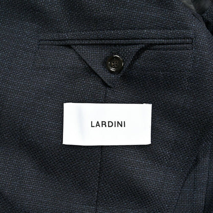 25SS LARDINI ICONIC ウールコットン 6Bダブルテーラードジャケット｜417743 - 44｜GUARDAROBA MILANO OFFICIAL STORE