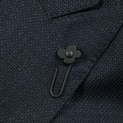 25SS LARDINI ICONIC ウールコットン 6Bダブルテーラードジャケット｜417743 - 44｜GUARDAROBA MILANO OFFICIAL STORE
