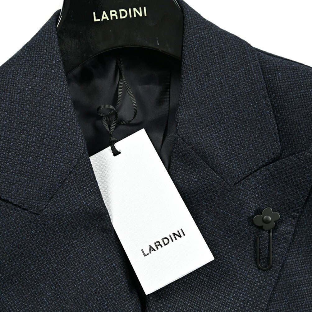25SS LARDINI ICONIC ウールコットン 6Bダブルテーラードジャケット｜417743 - 44｜GUARDAROBA MILANO OFFICIAL STORE