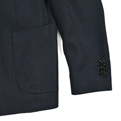 25SS LARDINI ICONIC ウールコットン 6Bダブルテーラードジャケット｜417743 - 44｜GUARDAROBA MILANO OFFICIAL STORE