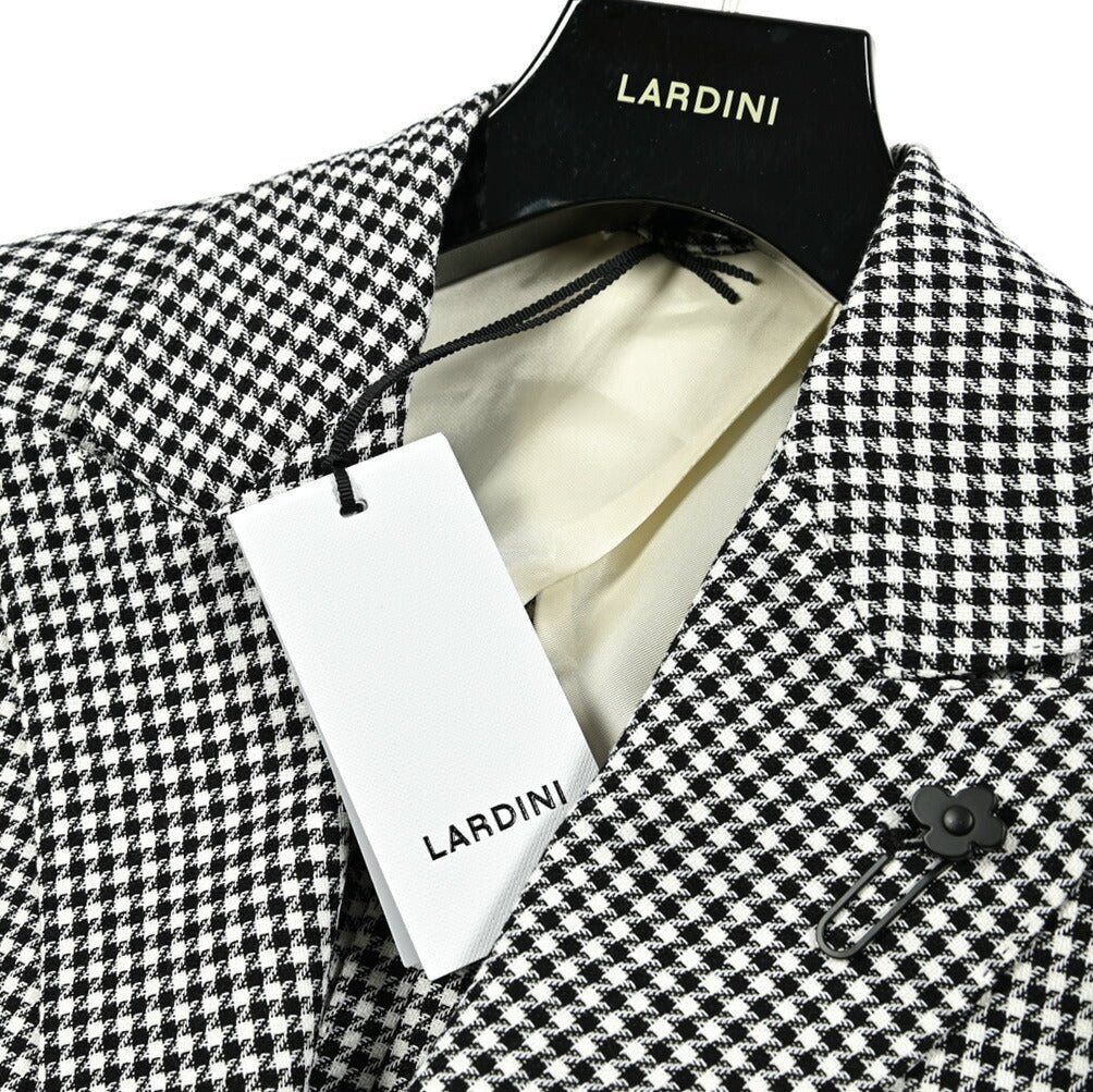 25SS LARDINI ICONIC ウールコットン 2Bシングルテーラードジャケット｜GUARDAROBA MILANO OFFICIAL STORE