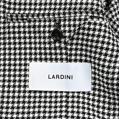 25SS LARDINI ICONIC ウールコットン 2Bシングルテーラードジャケット｜GUARDAROBA MILANO OFFICIAL STORE