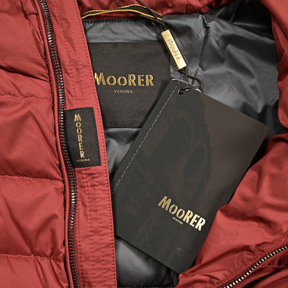 SALE｜25SS MOORER BLAKE - S3 フード付きライトウェイトダウンベスト｜418095 - 48｜GUARDAROBA MILANO OFFICIAL STORE