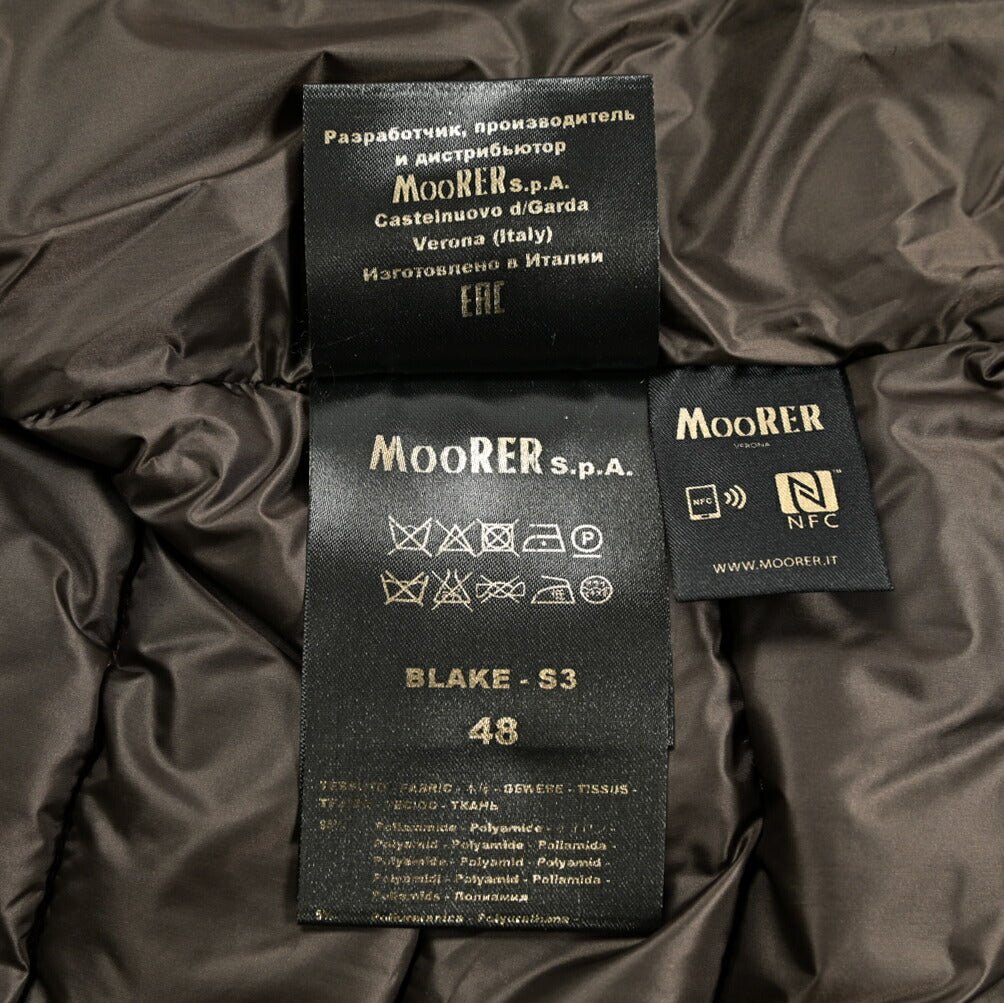 SALE｜25SS MOORER BLAKE - S3 フード付きライトウェイトダウンベスト｜418101｜GUARDAROBA MILANO OFFICIAL STORE