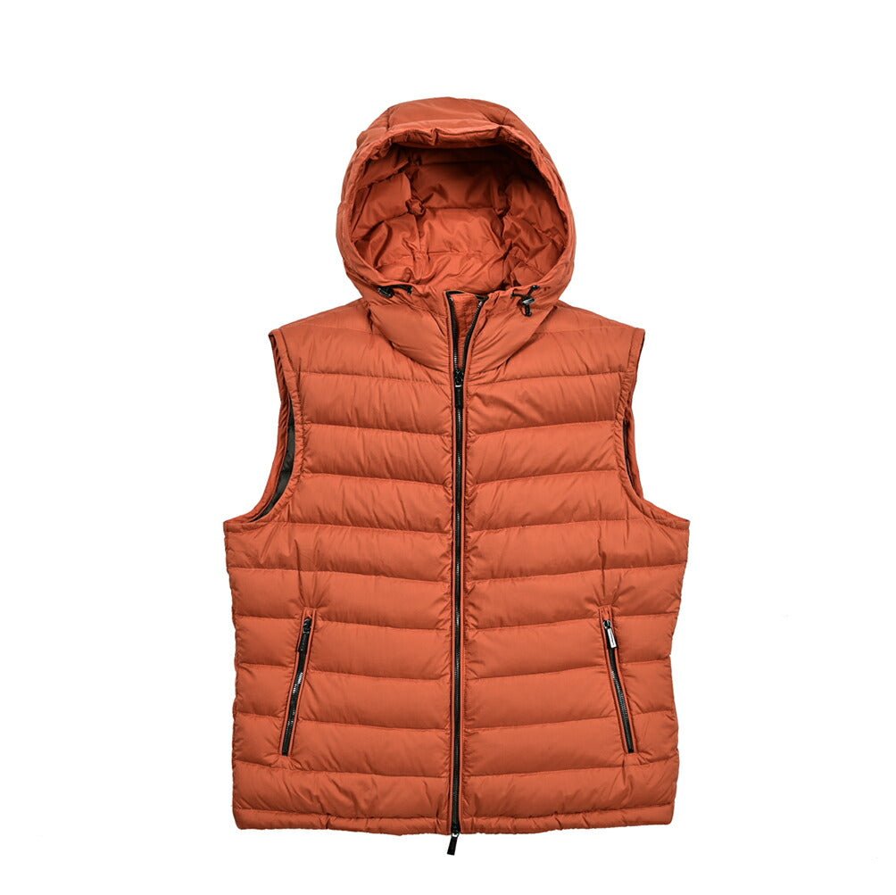 SALE｜25SS MOORER BLAKE - S3 フード付きライトウェイトダウンベスト｜418101｜GUARDAROBA MILANO OFFICIAL STORE