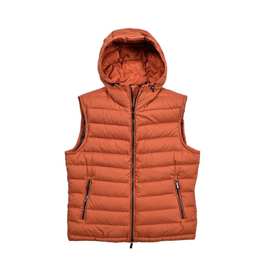 SALE｜25SS MOORER BLAKE - S3 フード付きライトウェイトダウンベスト｜418101｜GUARDAROBA MILANO OFFICIAL STORE