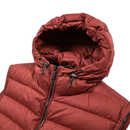 SALE｜25SS MOORER BLAKE - S3 フード付きライトウェイトダウンベスト｜418095 - 48｜GUARDAROBA MILANO OFFICIAL STORE
