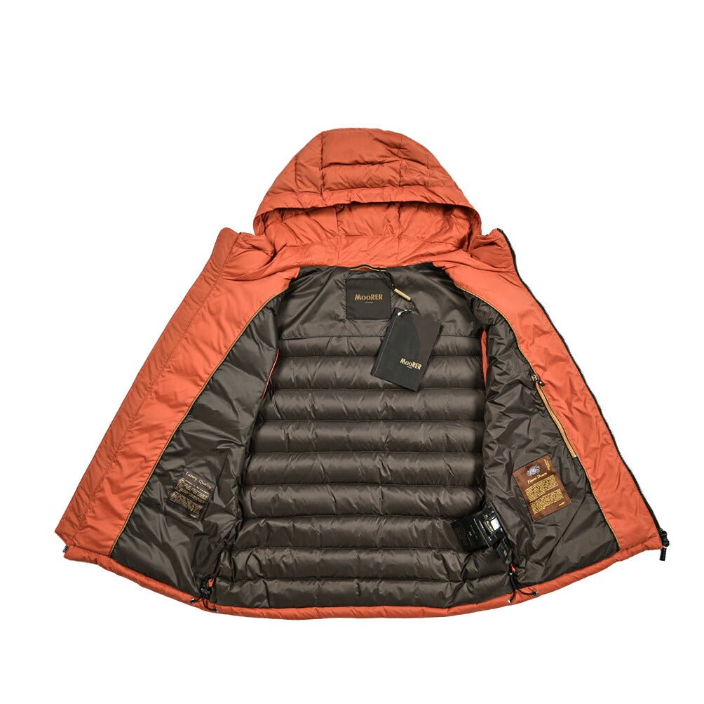 SALE｜25SS MOORER BLAKE - S3 フード付きライトウェイトダウンベスト｜418101｜GUARDAROBA MILANO OFFICIAL STORE