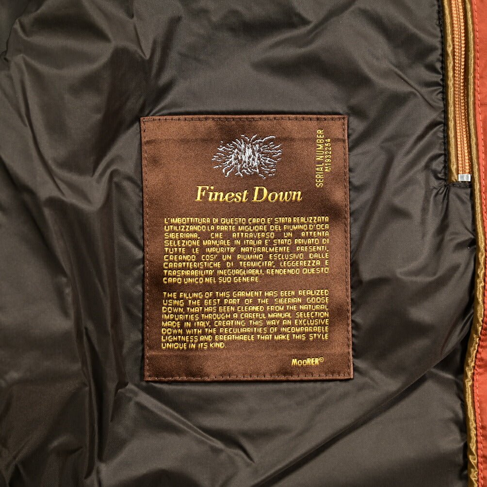 SALE｜25SS MOORER BLAKE - S3 フード付きライトウェイトダウンベスト｜418101｜GUARDAROBA MILANO OFFICIAL STORE