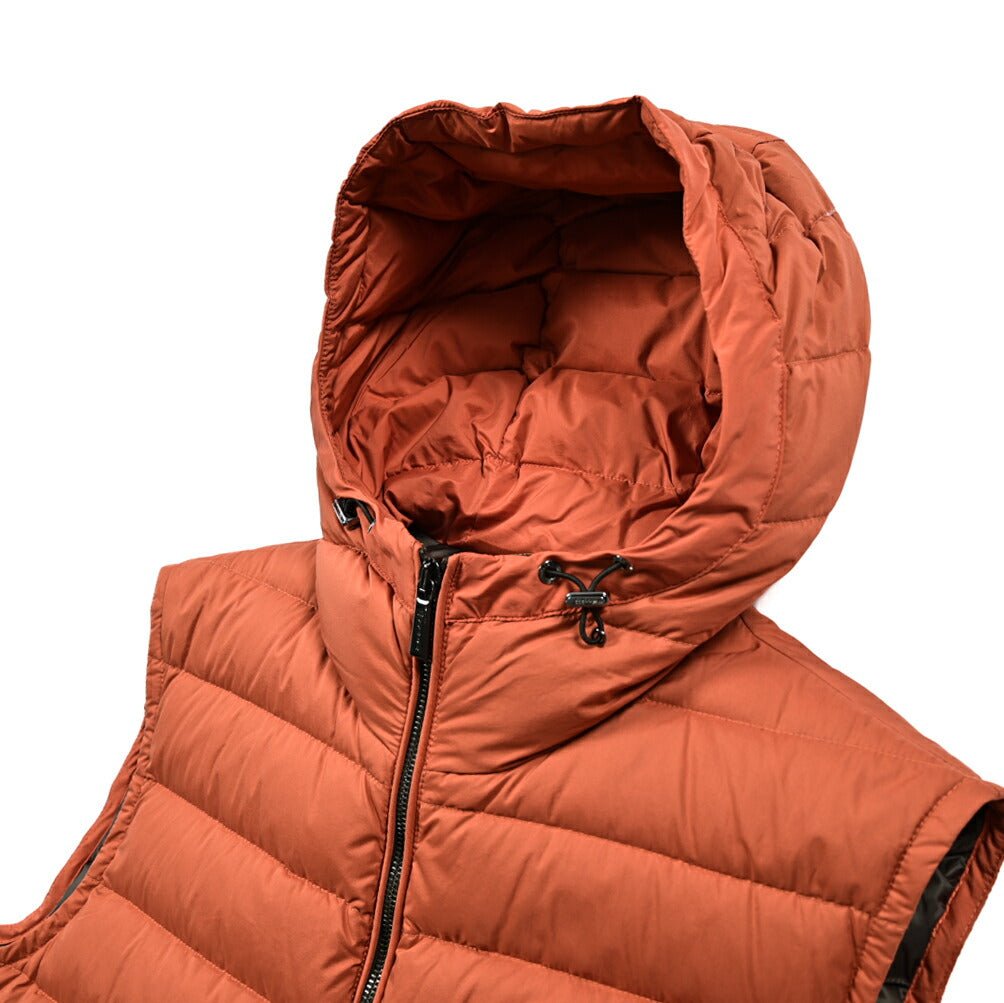 SALE｜25SS MOORER BLAKE - S3 フード付きライトウェイトダウンベスト｜418101｜GUARDAROBA MILANO OFFICIAL STORE