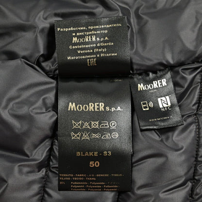 SALE｜25SS MOORER BLAKE - S3 フード付きライトウェイトダウンベスト｜418095 - 48｜GUARDAROBA MILANO OFFICIAL STORE