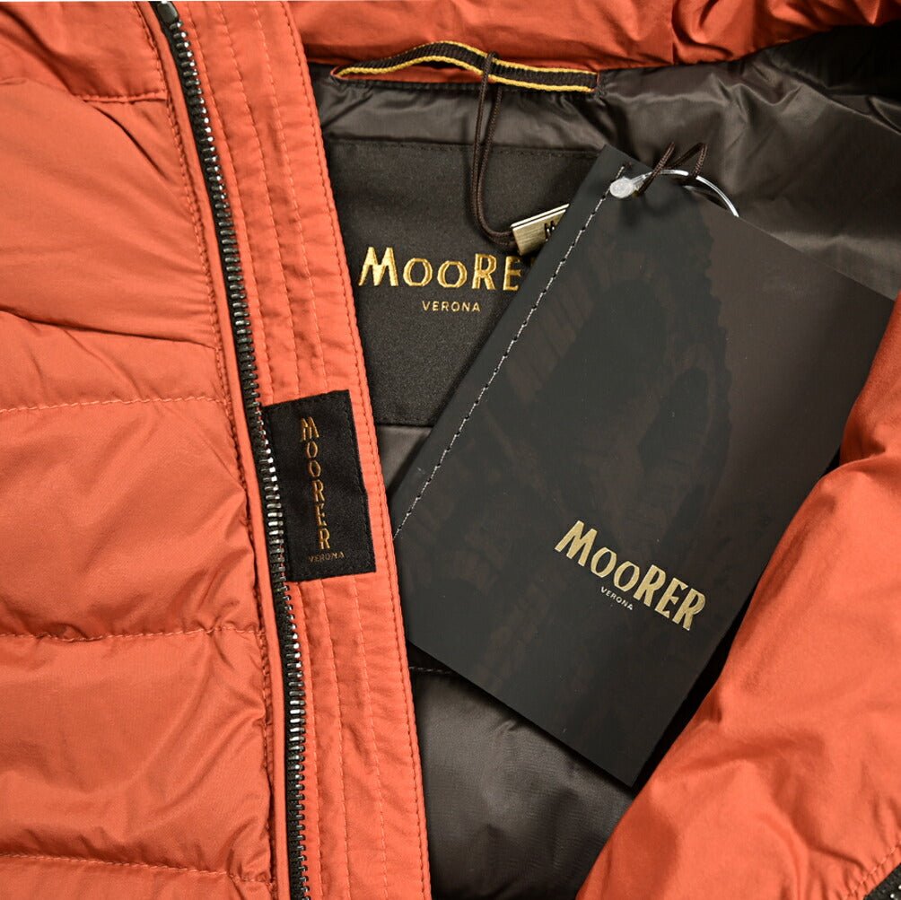 SALE｜25SS MOORER BLAKE - S3 フード付きライトウェイトダウンベスト｜418101｜GUARDAROBA MILANO OFFICIAL STORE