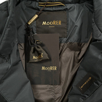 SALE｜25SS MOORER SIDNEY - S3 スタンドカラーライトウェイトダウンベスト｜418134 - 56｜GUARDAROBA MILANO OFFICIAL STORE