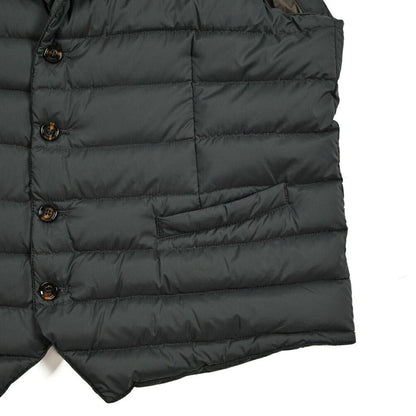 SALE｜25SS MOORER SIDNEY - S3 スタンドカラーライトウェイトダウンベスト｜418134 - 56｜GUARDAROBA MILANO OFFICIAL STORE